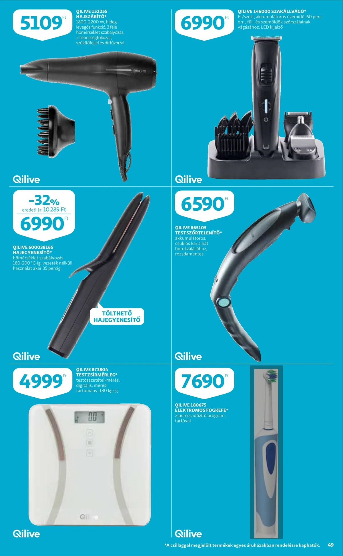 Auchan akciós újság 08.04–08.10 – 49. oldal