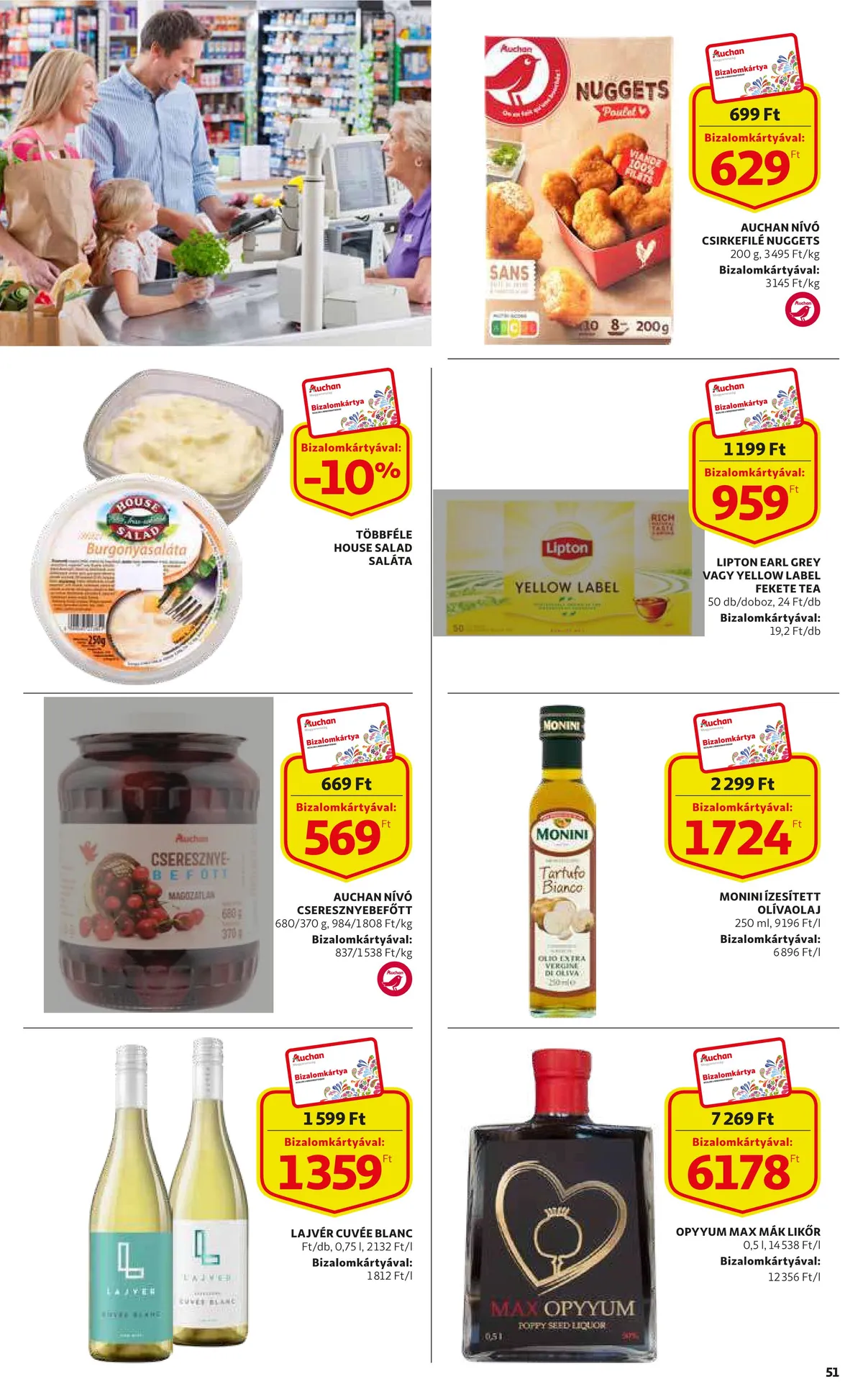 Auchan akciós újság 08.04–08.10 – 51. oldal