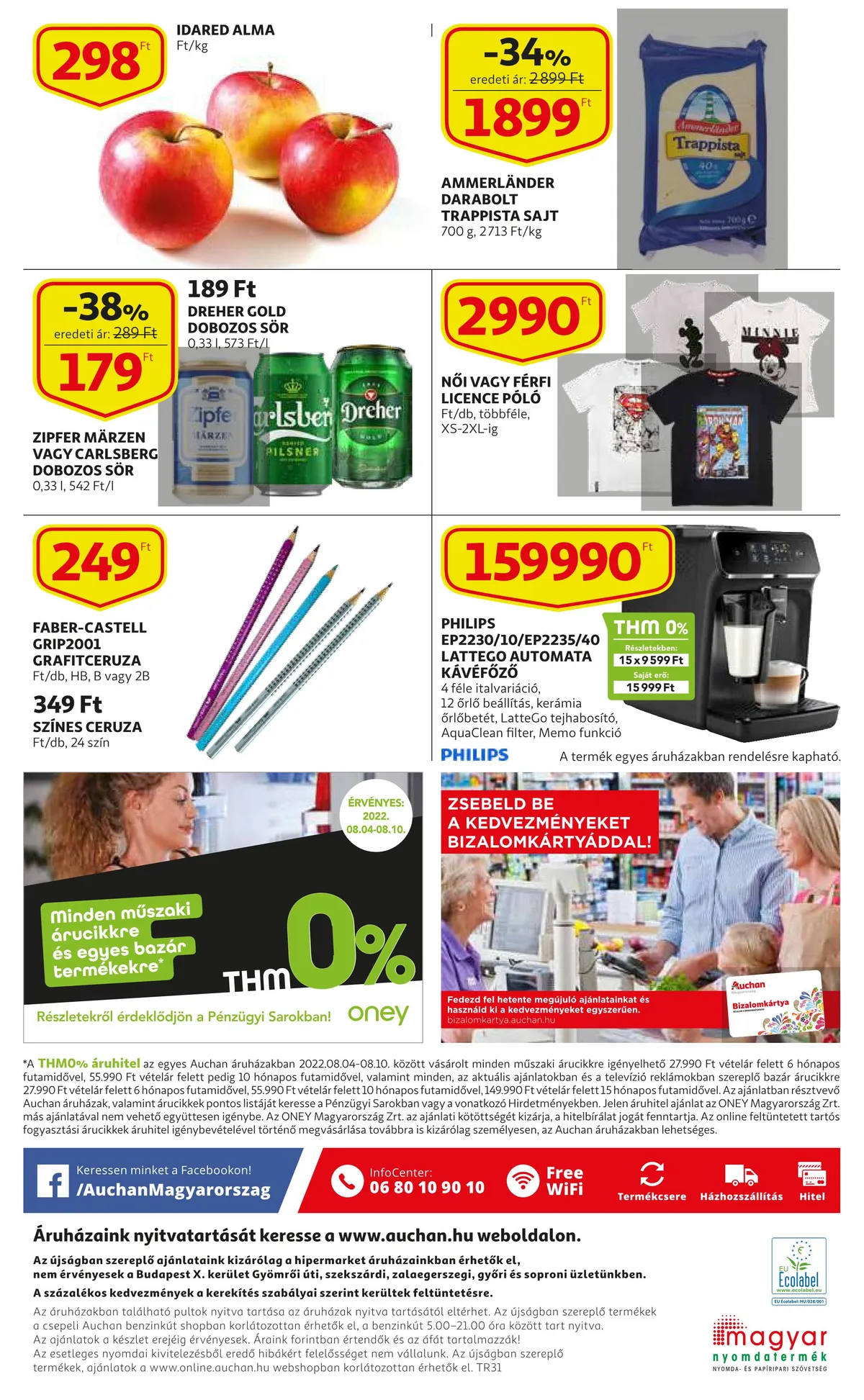 Auchan akciós újság 08.04–08.10 – 54. oldal