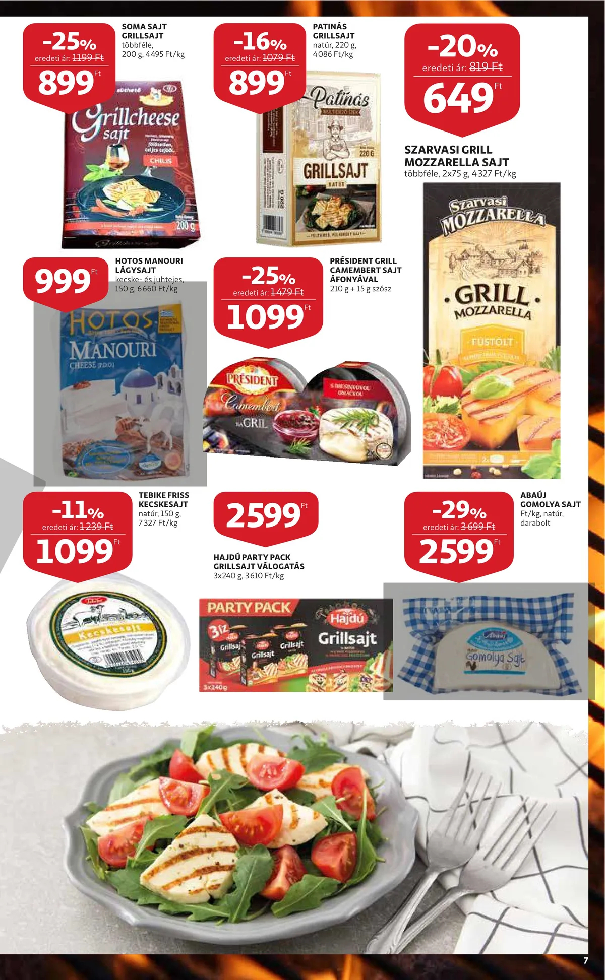 Auchan akciós újság 08.04–08.10 – 7. oldal