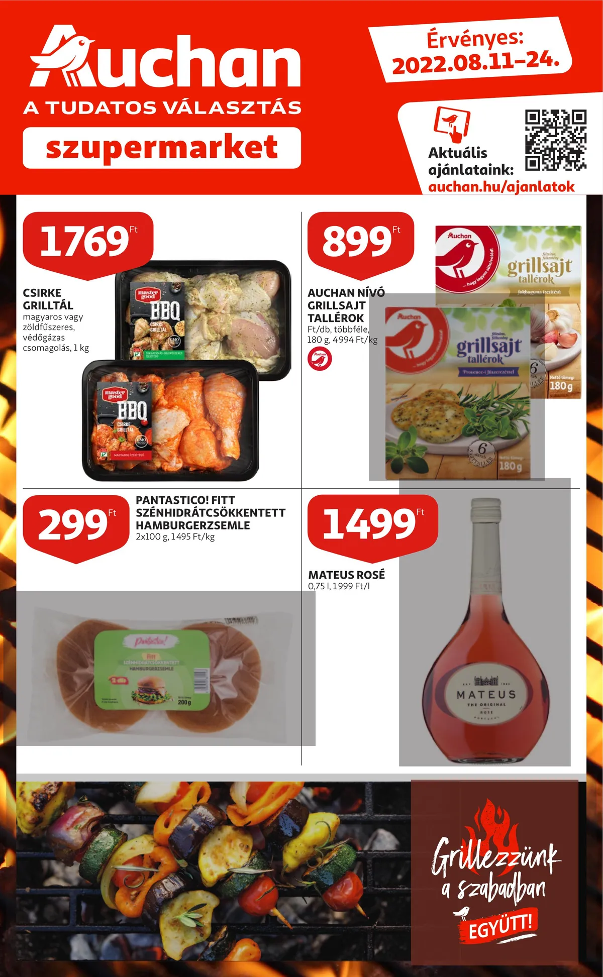 Auchan akciós újság 08.11–08.17
