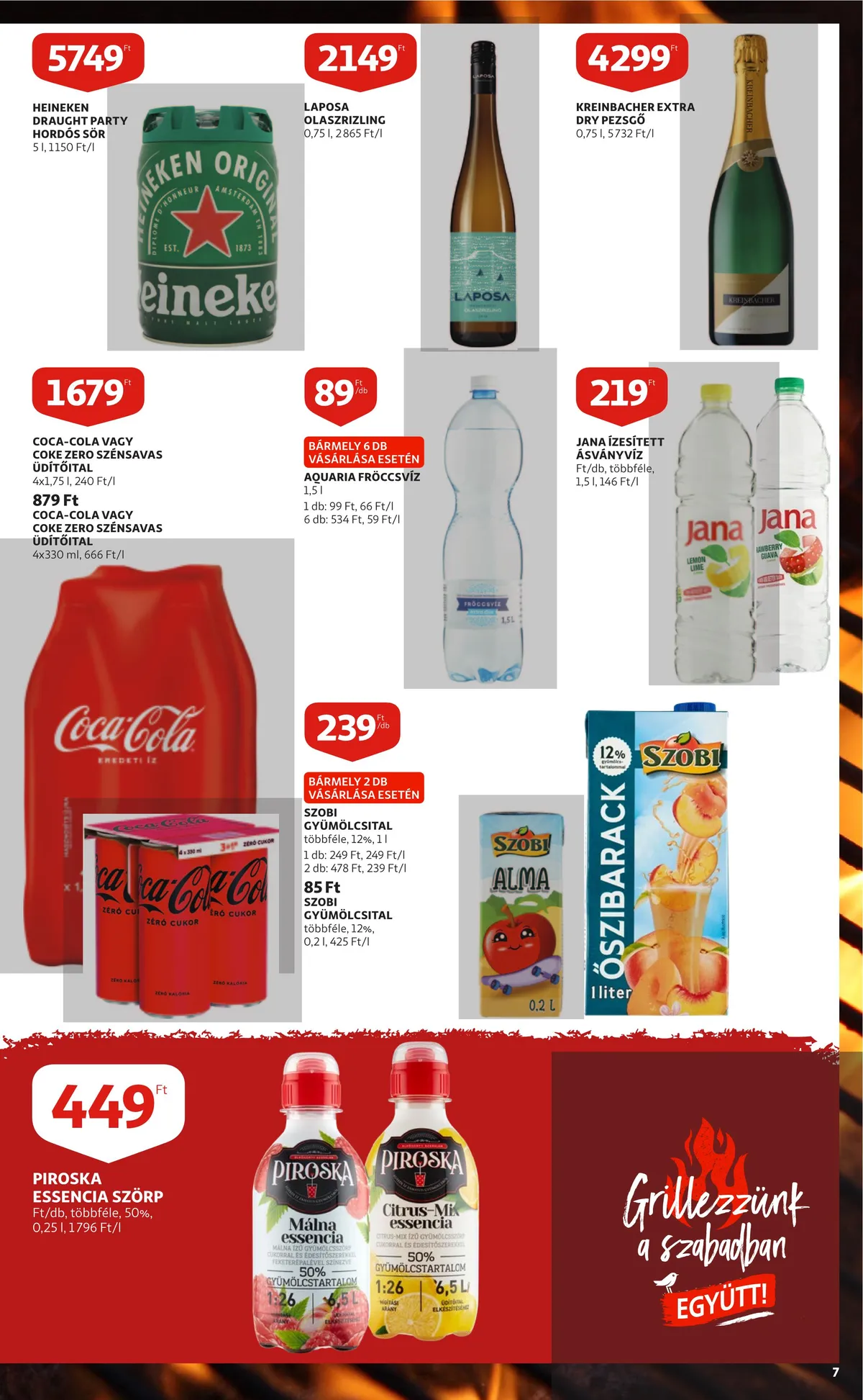 Auchan akciós újság 08.11–08.17 – 7. oldal