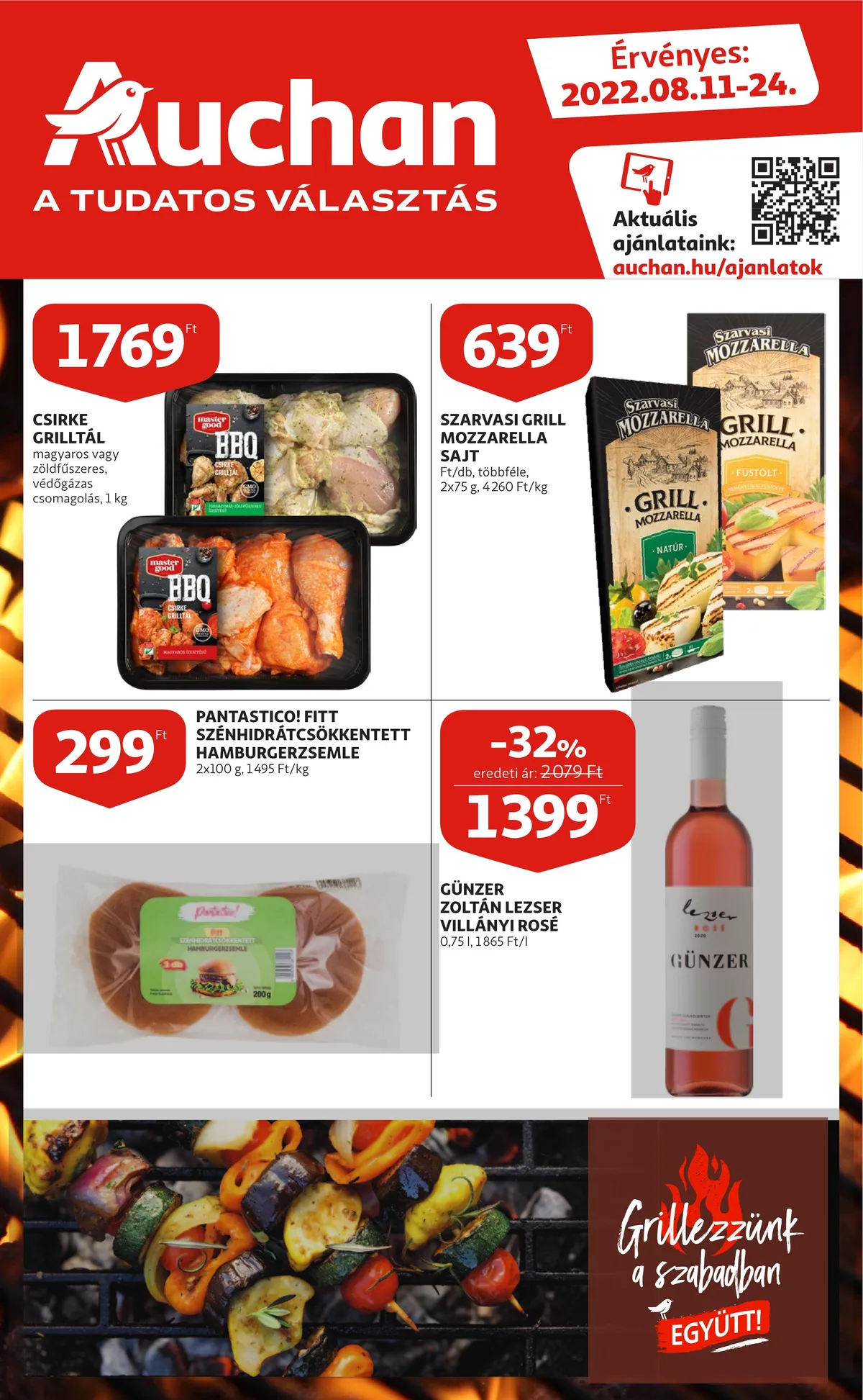 Auchan akciós újság 08.11–08.24