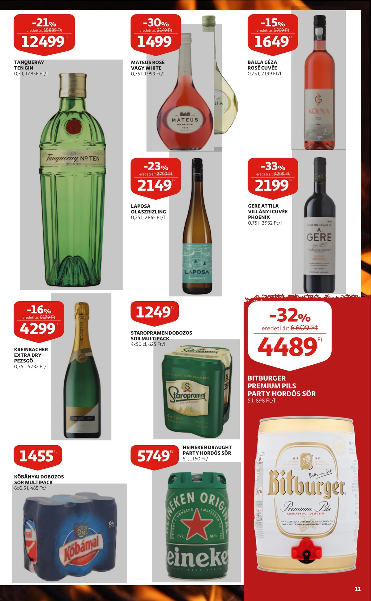 Auchan akciós újság 08.11–08.24 – 11. oldal
