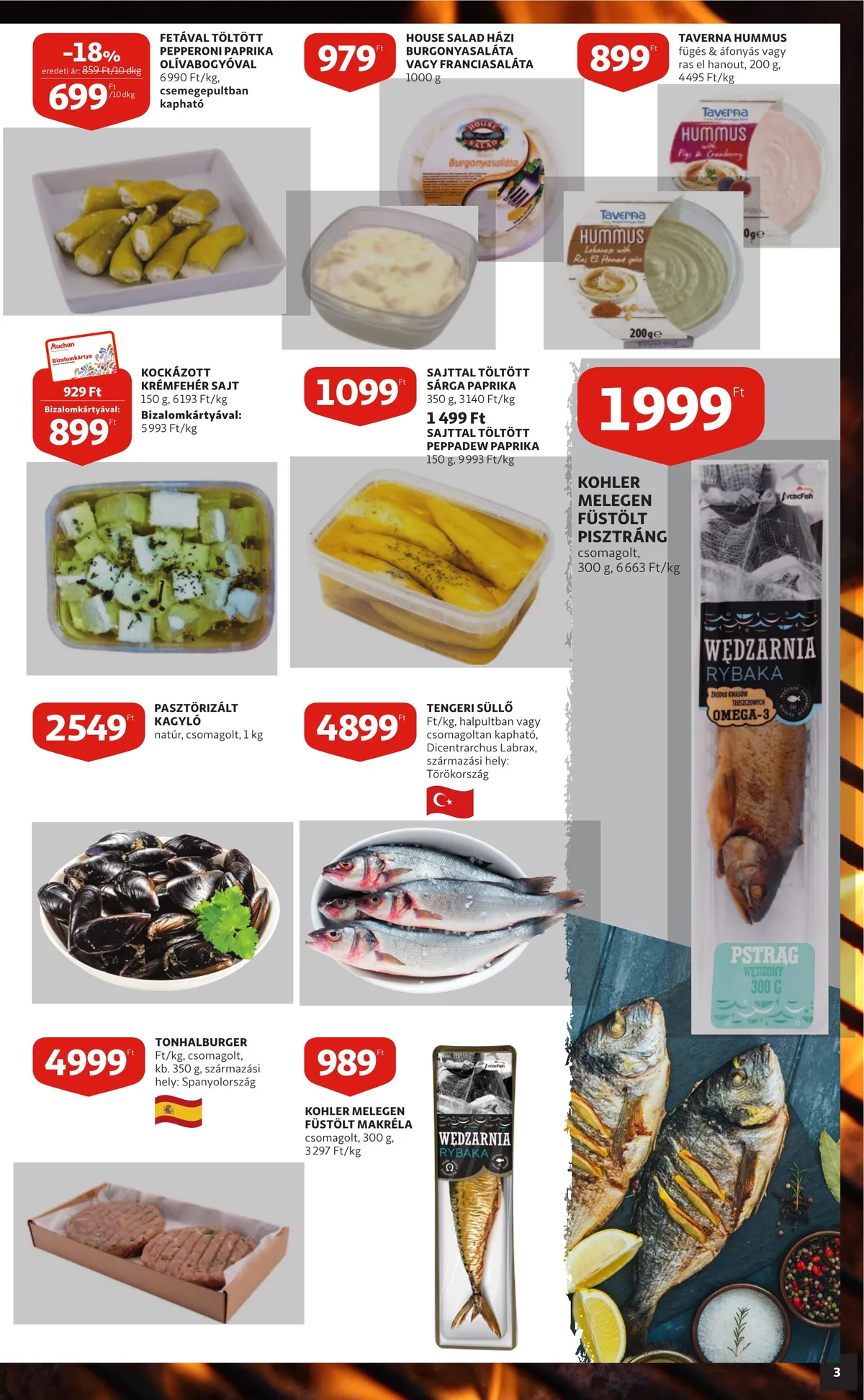 Auchan akciós újság 08.11–08.24 – 3. oldal