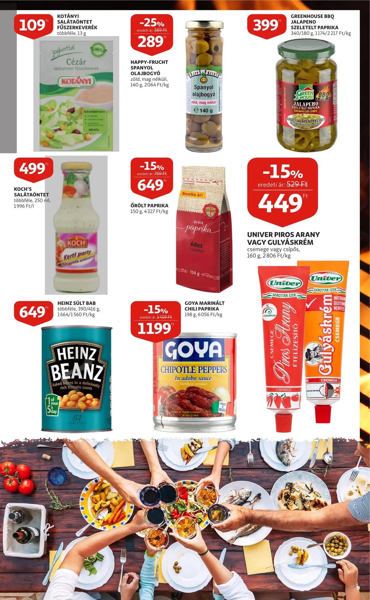 Auchan akciós újság 08.11–08.24 – 9. oldal