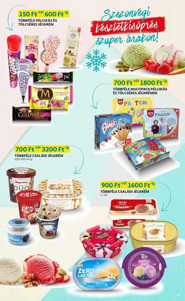 Auchan akciós újság 08.25–08.31 – 11. oldal