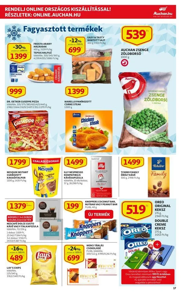 Auchan akciós újság 08.25–08.31 – 17. oldal