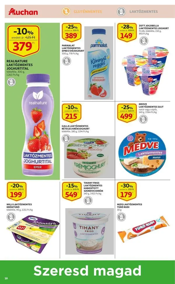 Auchan akciós újság 08.25–08.31 – 18. oldal