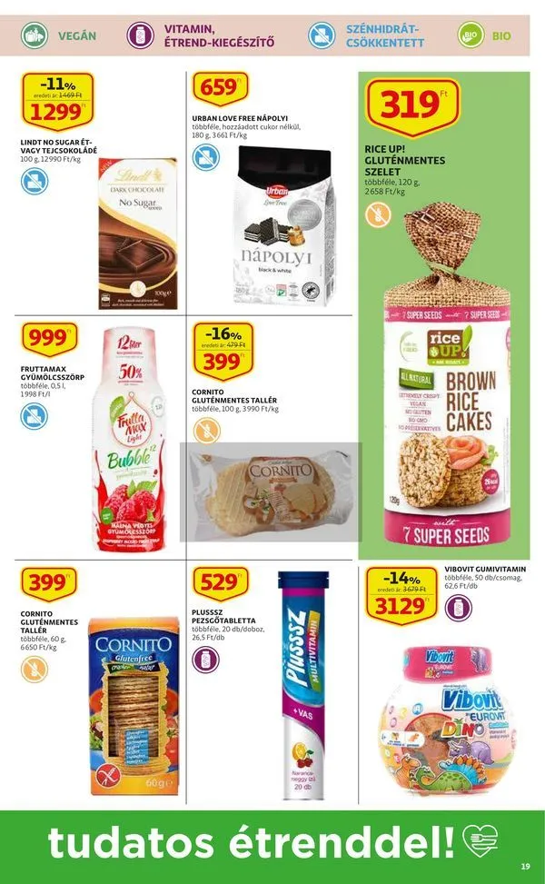 Auchan akciós újság 08.25–08.31 – 19. oldal