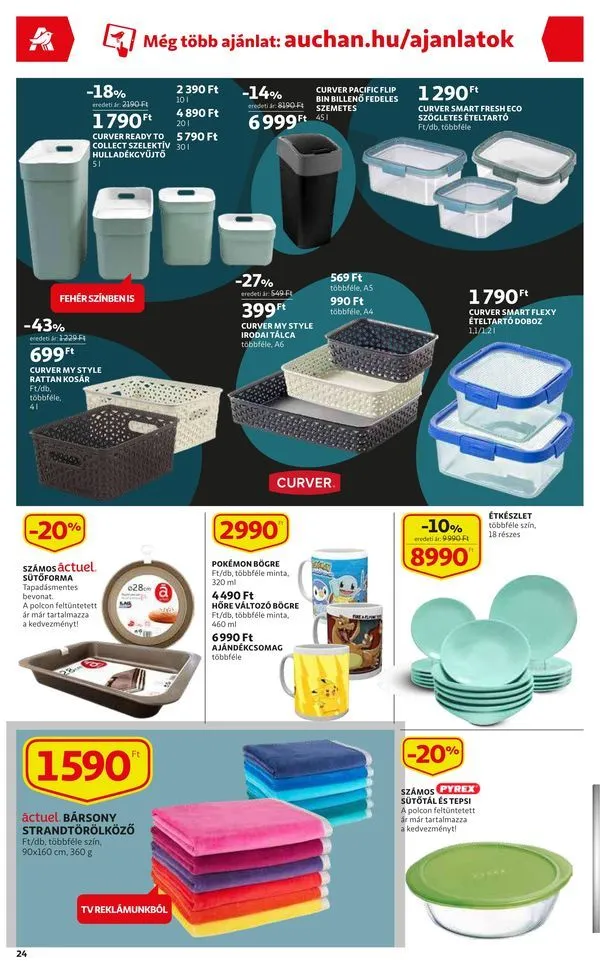 Auchan akciós újság 08.25–08.31 – 24. oldal