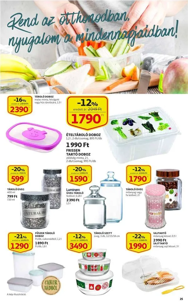 Auchan akciós újság 08.25–08.31 – 25. oldal