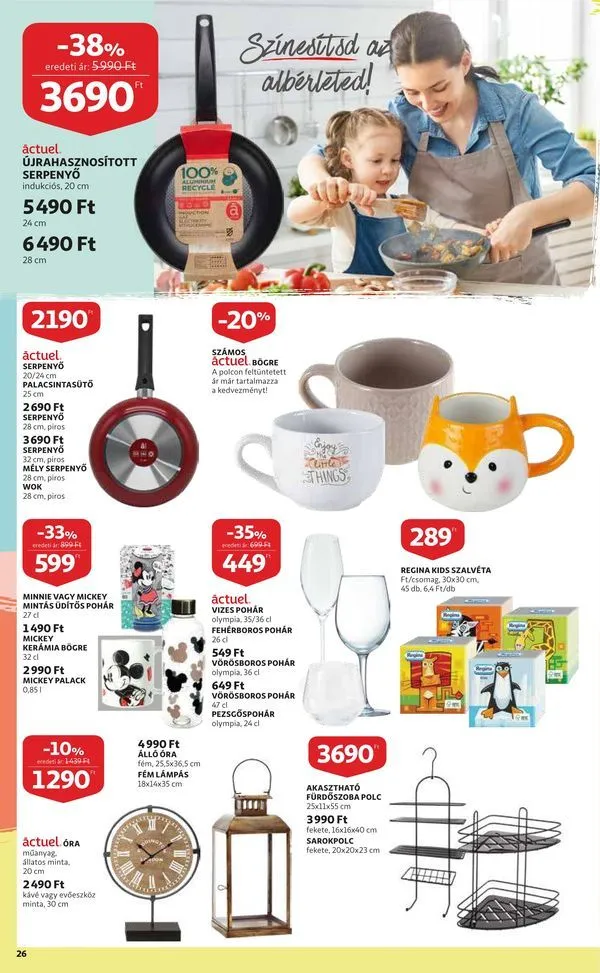 Auchan akciós újság 08.25–08.31 – 26. oldal