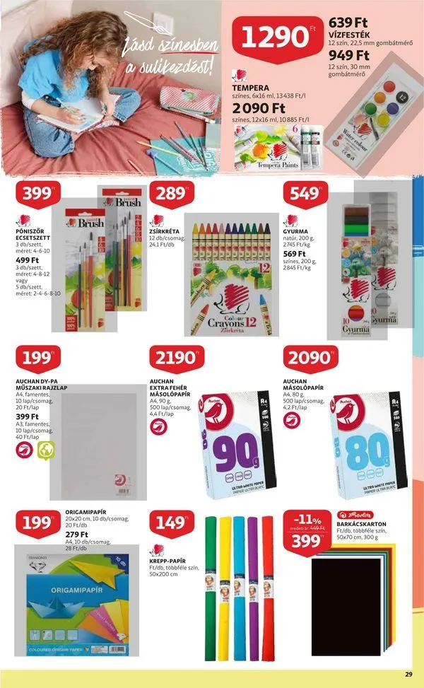 Auchan akciós újság 08.25–08.31 – 29. oldal