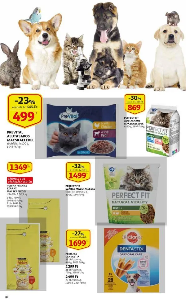 Auchan akciós újság 08.25–08.31 – 30. oldal