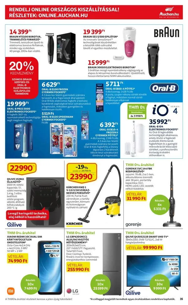 Auchan akciós újság 08.25–08.31 – 35. oldal