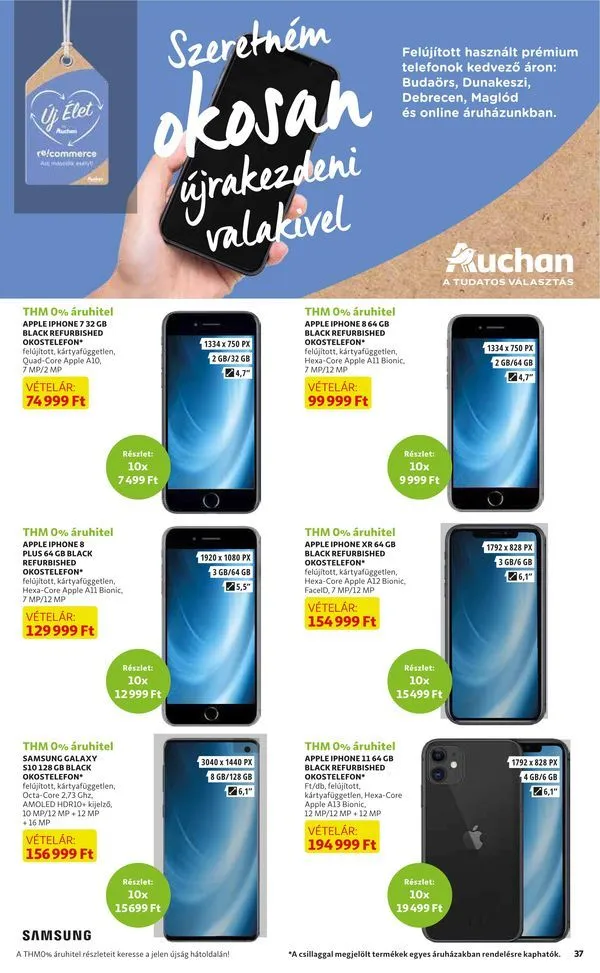 Auchan akciós újság 08.25–08.31 – 37. oldal