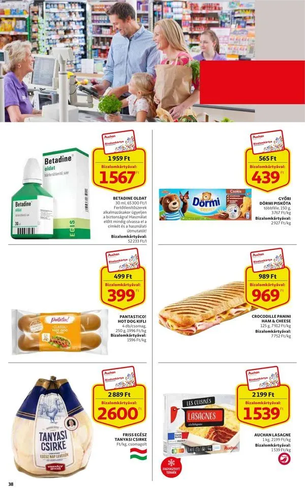 Auchan akciós újság 08.25–08.31 – 38. oldal
