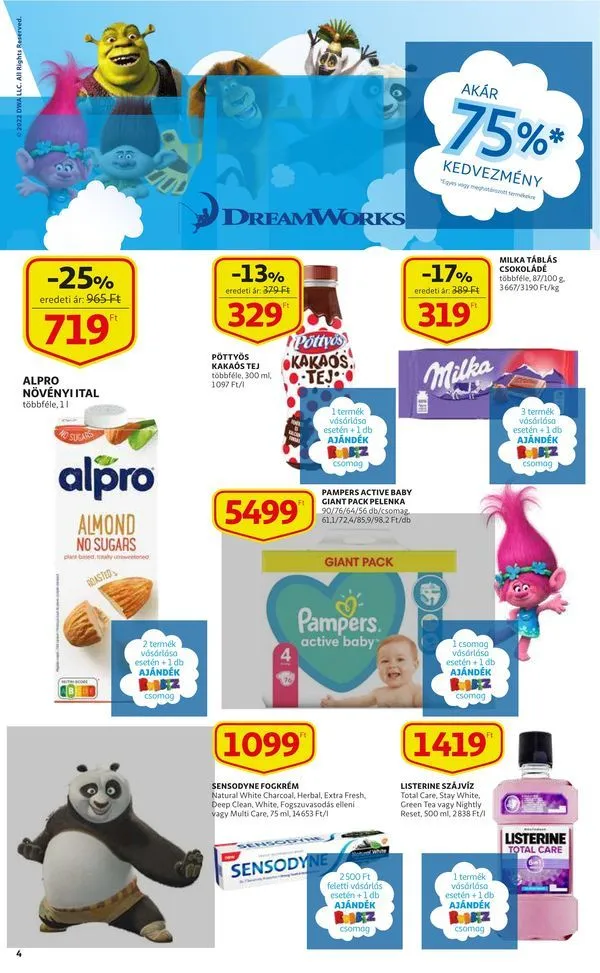 Auchan akciós újság 08.25–08.31 – 4. oldal