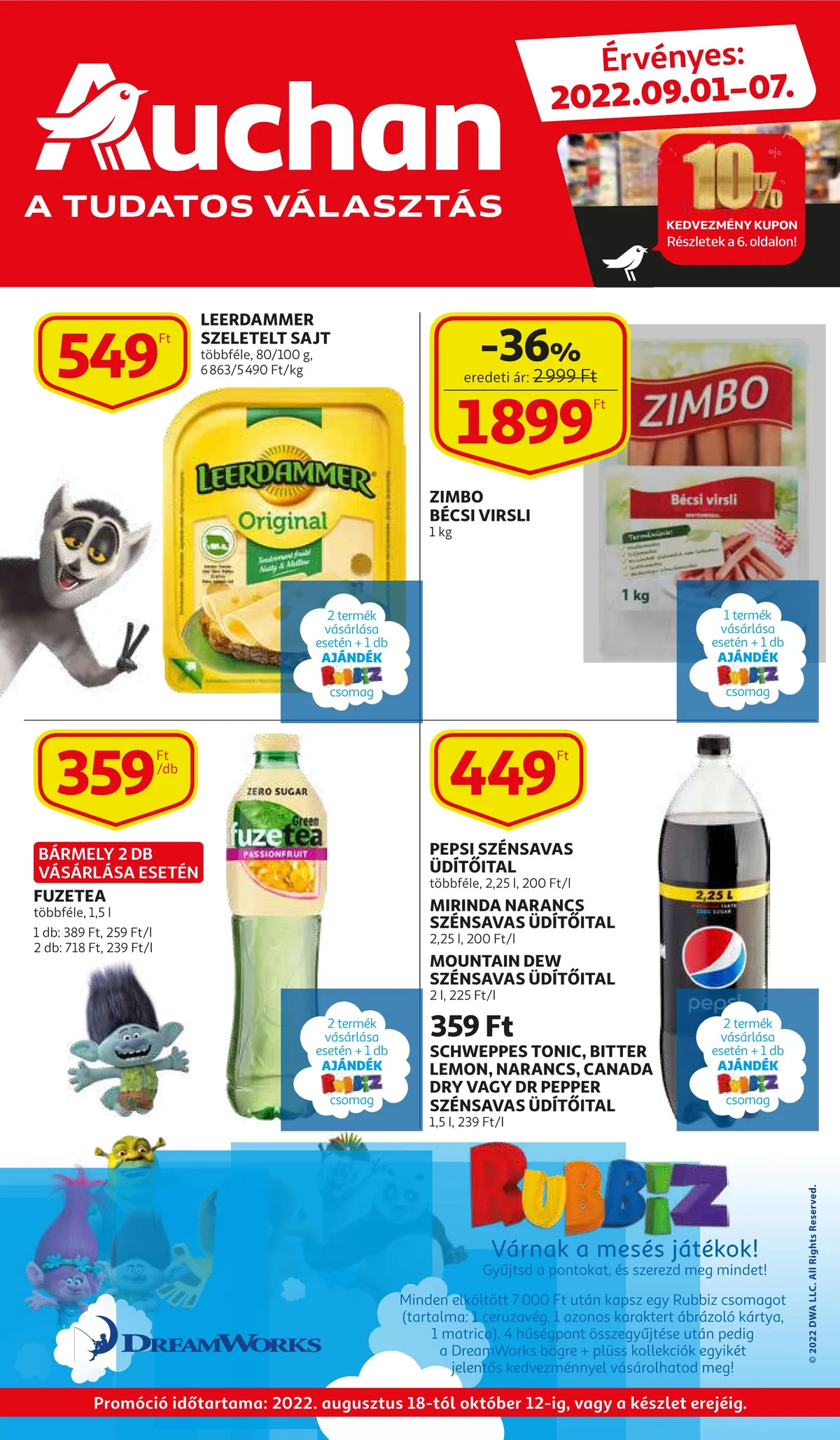 Auchan akciós újság 09.01–09.07
