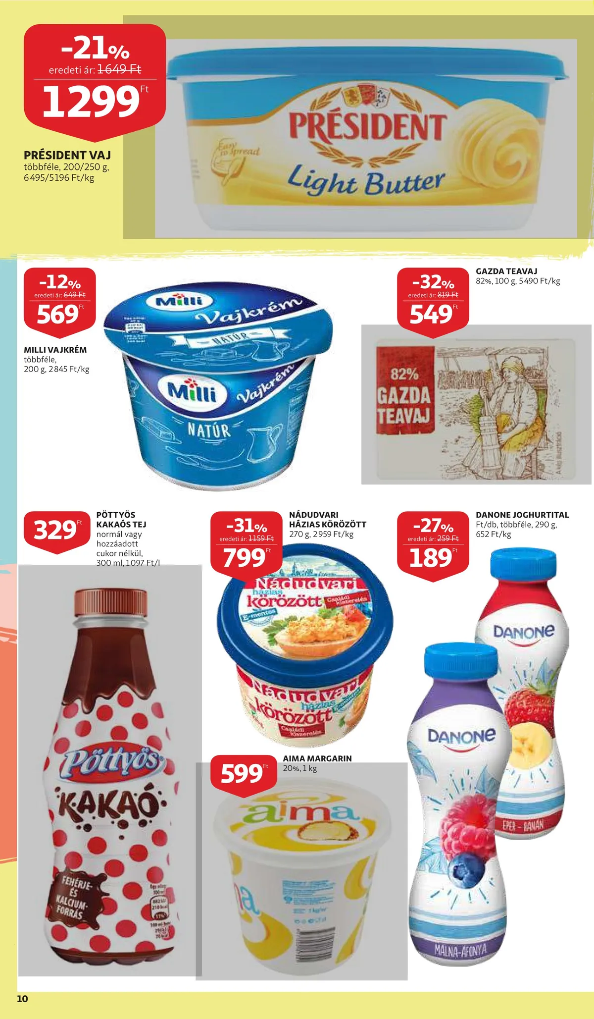 Auchan akciós újság 09.01–09.07 – 10. oldal