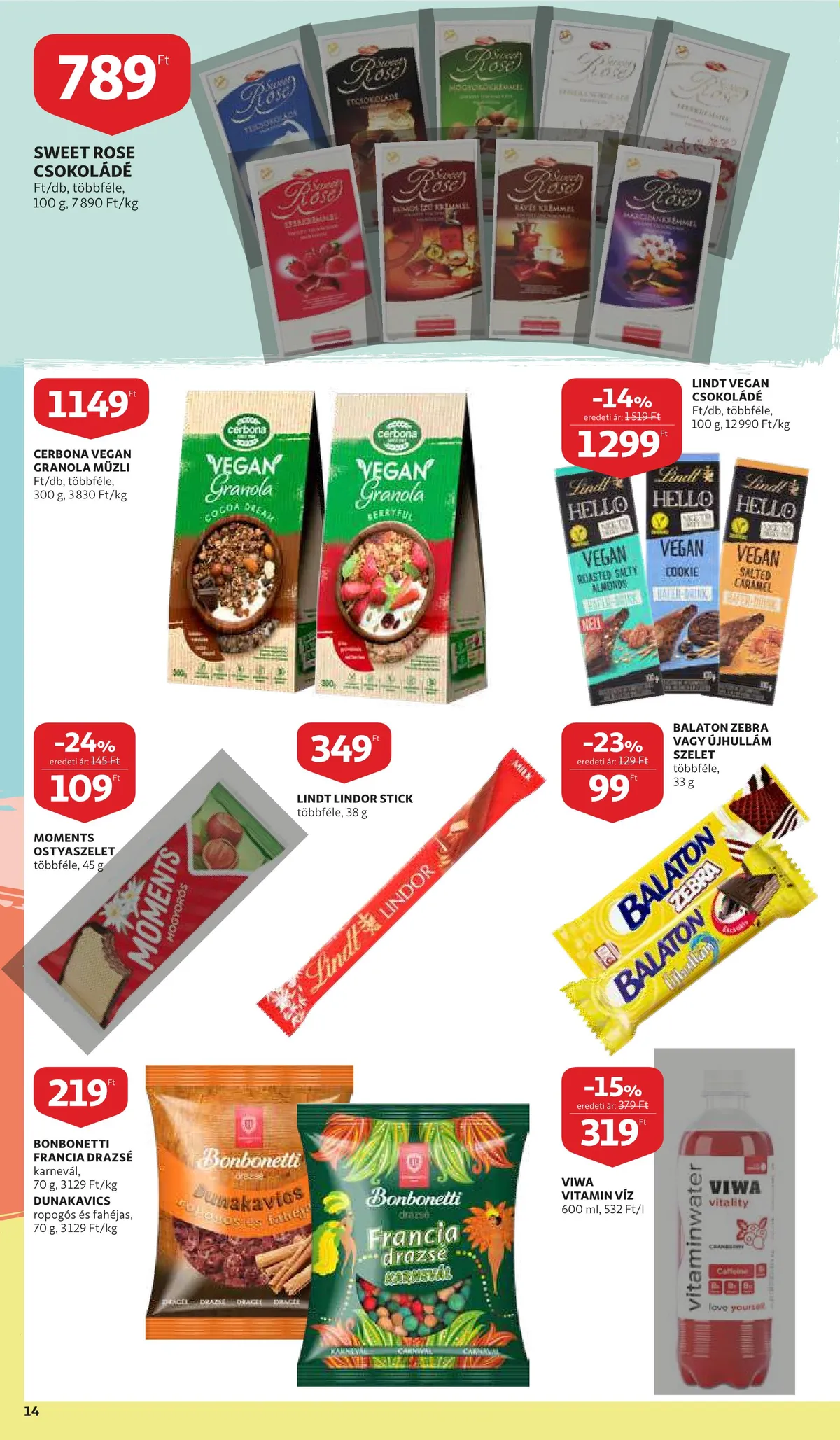 Auchan akciós újság 09.01–09.07 – 14. oldal