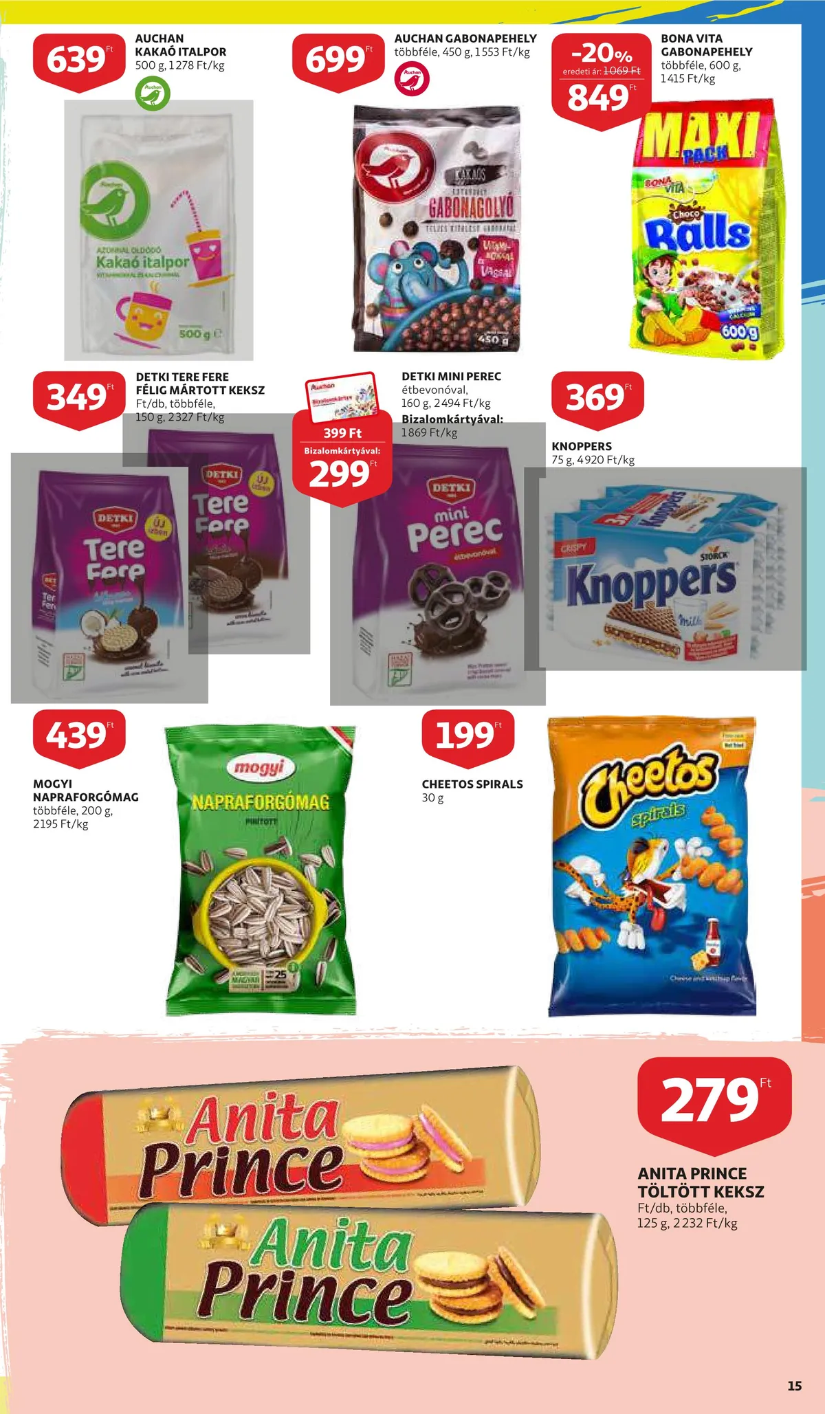 Auchan akciós újság 09.01–09.07 – 15. oldal