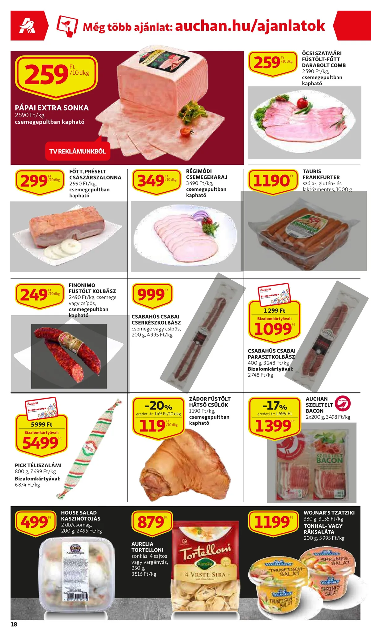Auchan akciós újság 09.01–09.07 – 18. oldal