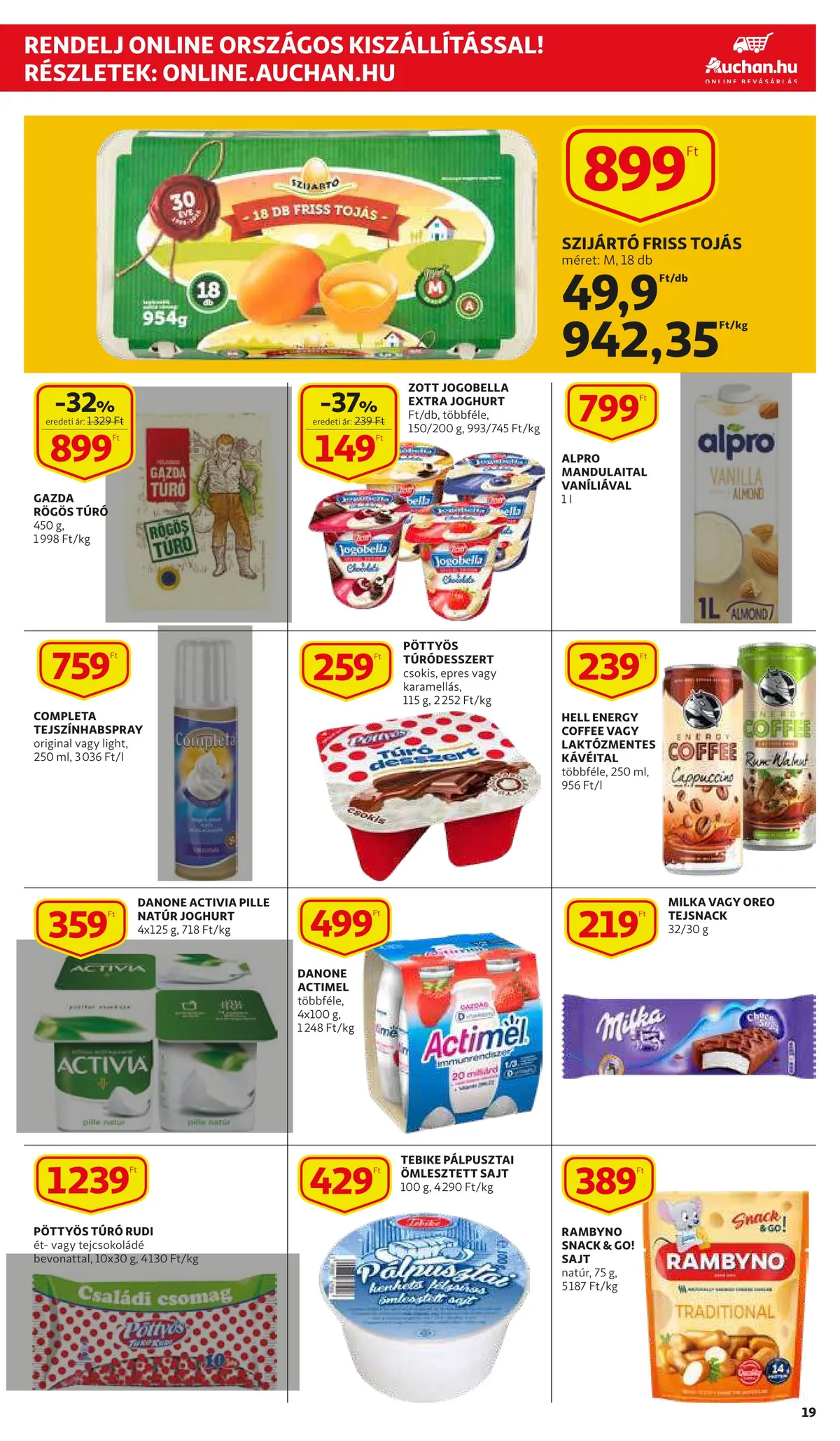 Auchan akciós újság 09.01–09.07 – 19. oldal