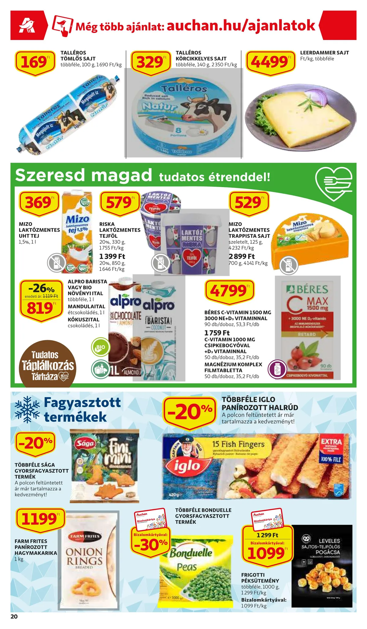 Auchan akciós újság 09.01–09.07 – 20. oldal