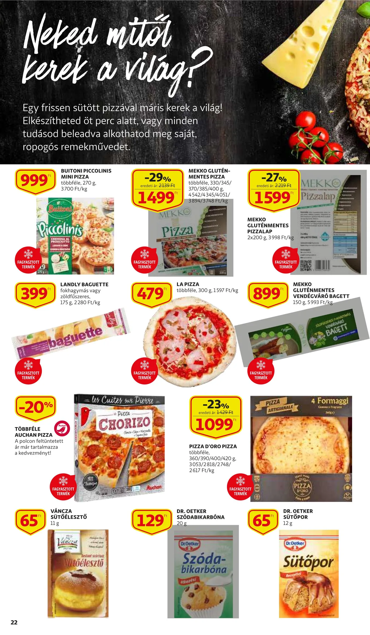 Auchan akciós újság 09.01–09.07 – 22. oldal