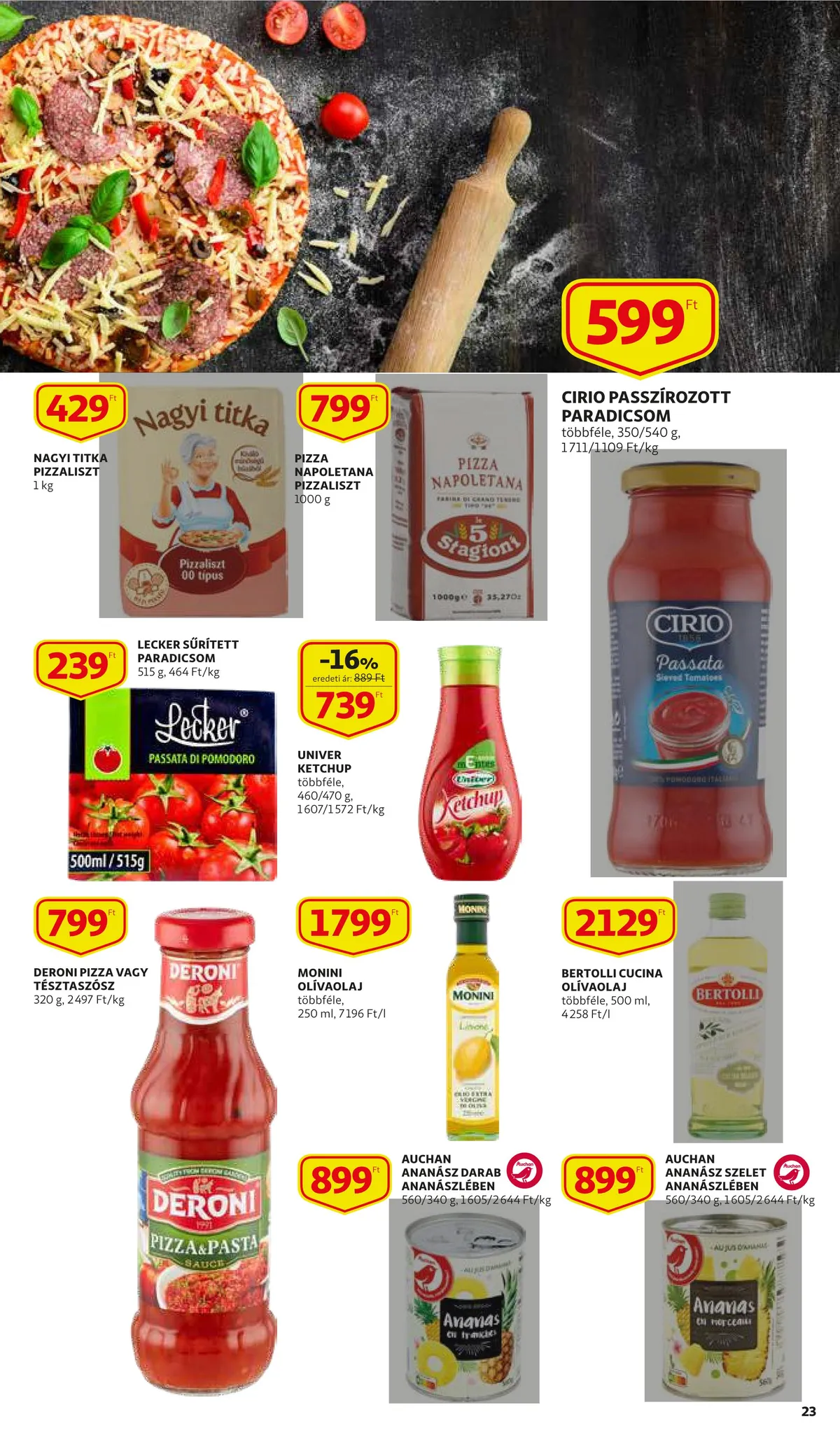 Auchan akciós újság 09.01–09.07 – 23. oldal