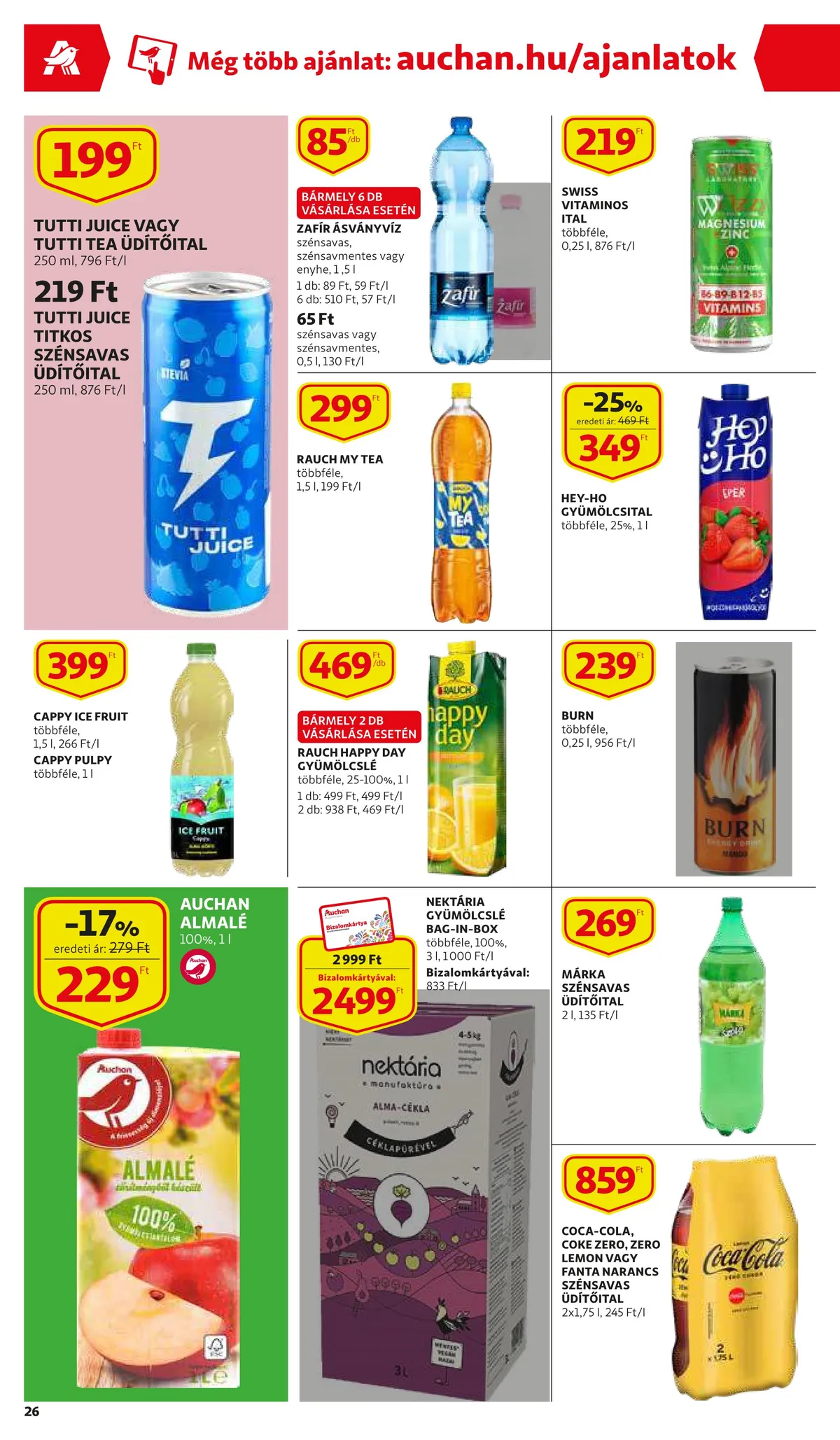Auchan akciós újság 09.01–09.07 – 26. oldal
