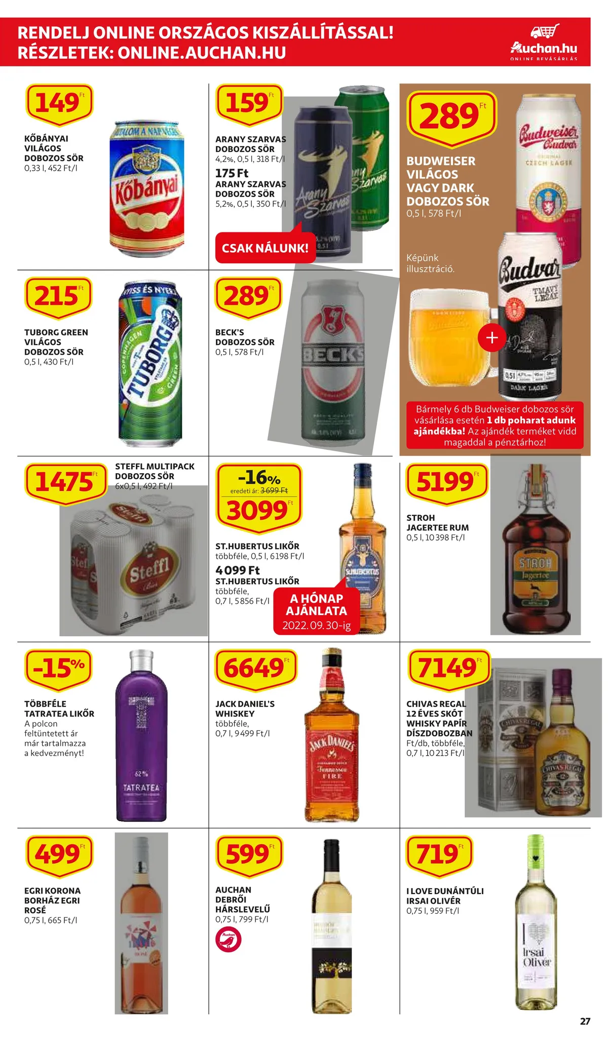 Auchan akciós újság 09.01–09.07 – 27. oldal