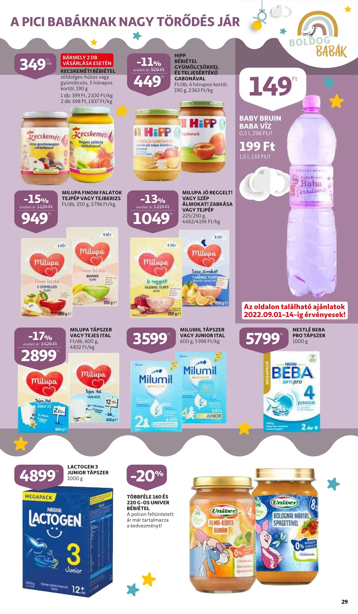 Auchan akciós újság 09.01–09.07 – 29. oldal