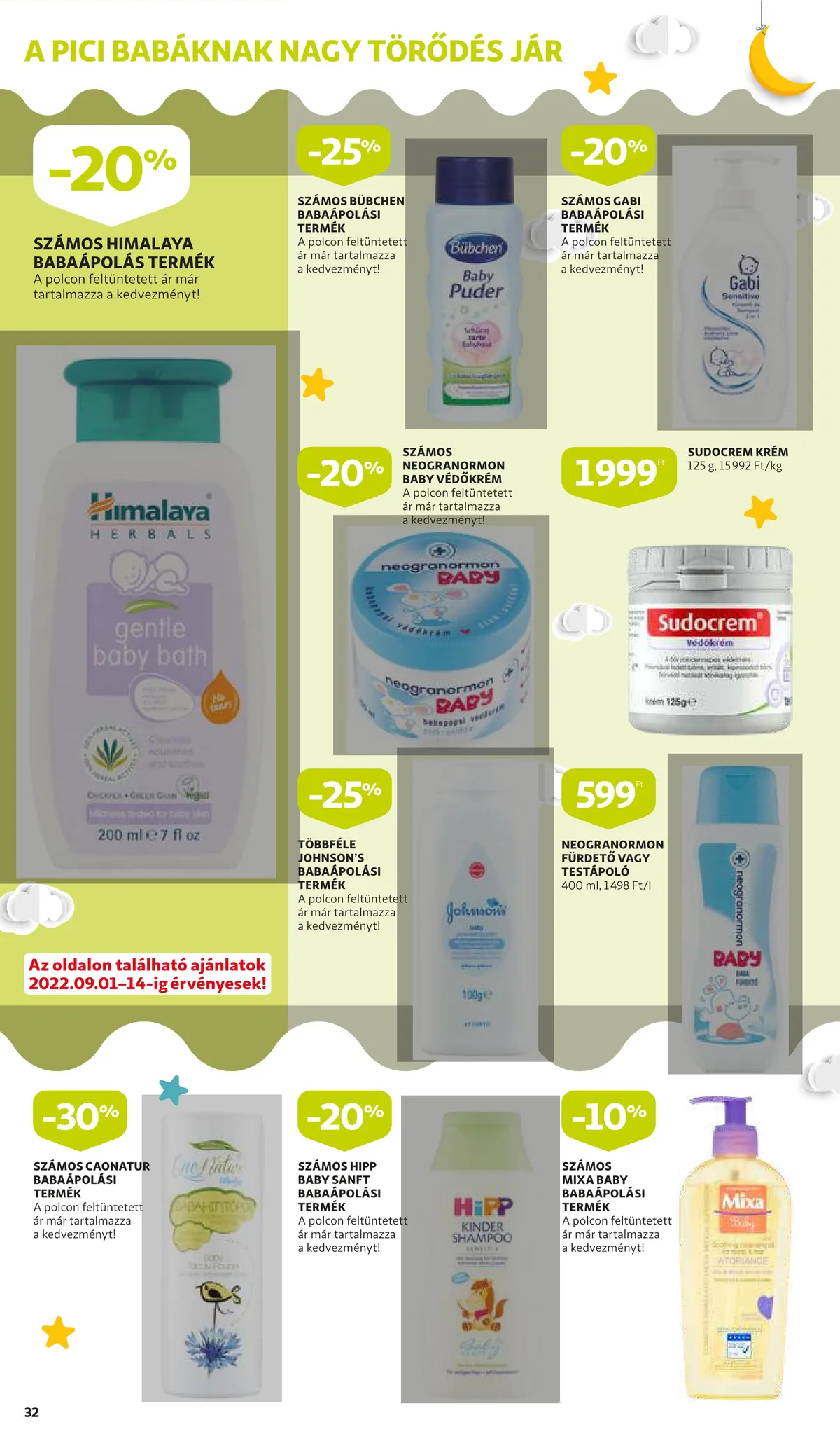 Auchan akciós újság 09.01–09.07 – 32. oldal