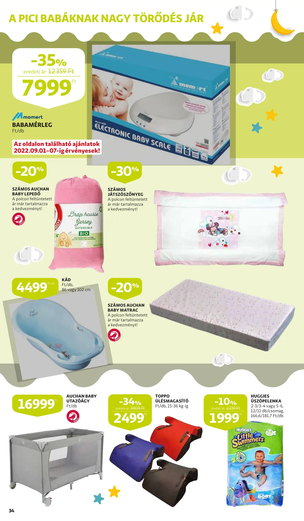 Auchan akciós újság 09.01–09.07 – 34. oldal