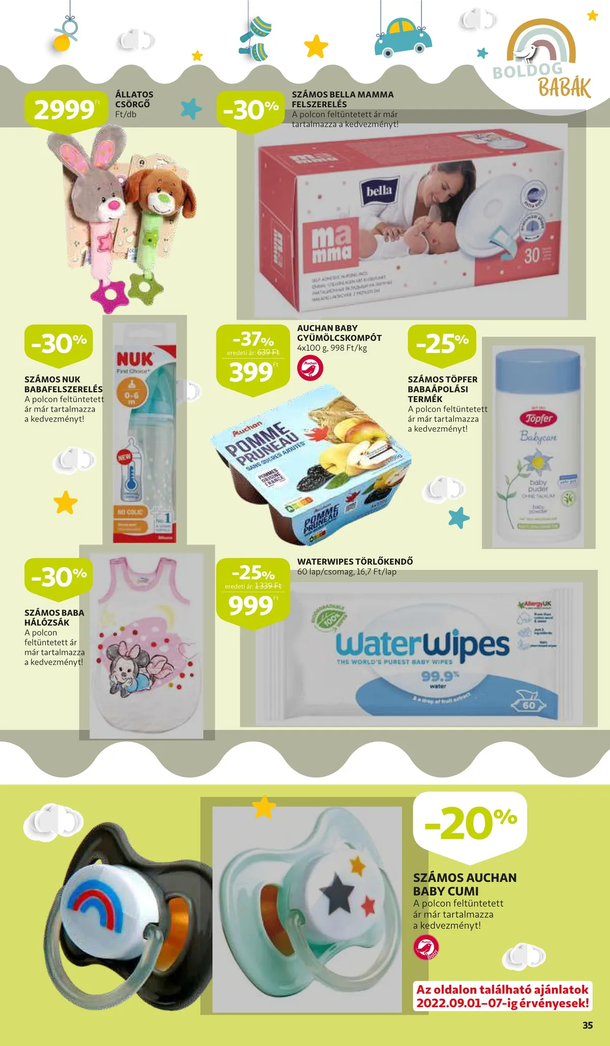 Auchan akciós újság 09.01–09.07 – 35. oldal