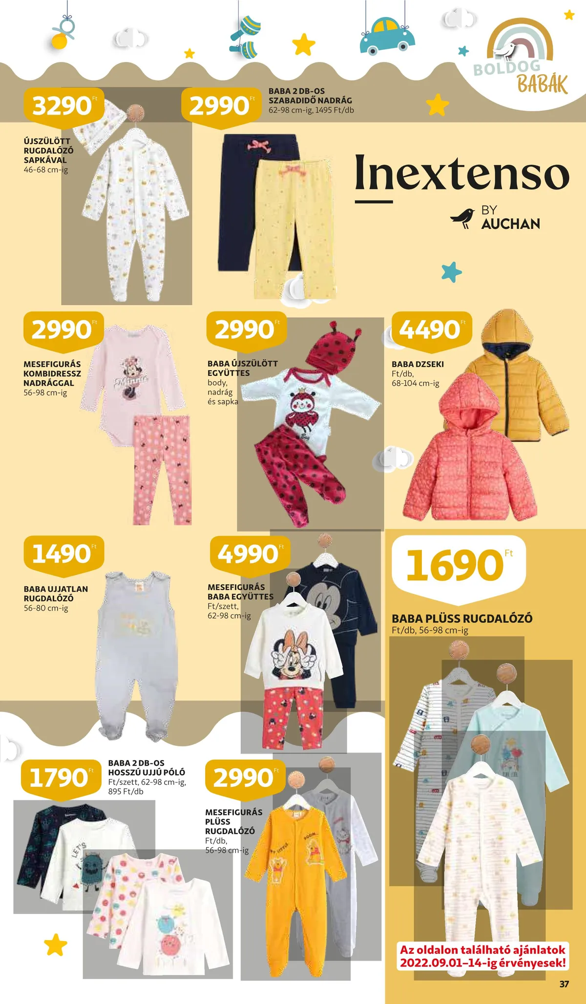 Auchan akciós újság 09.01–09.07 – 37. oldal