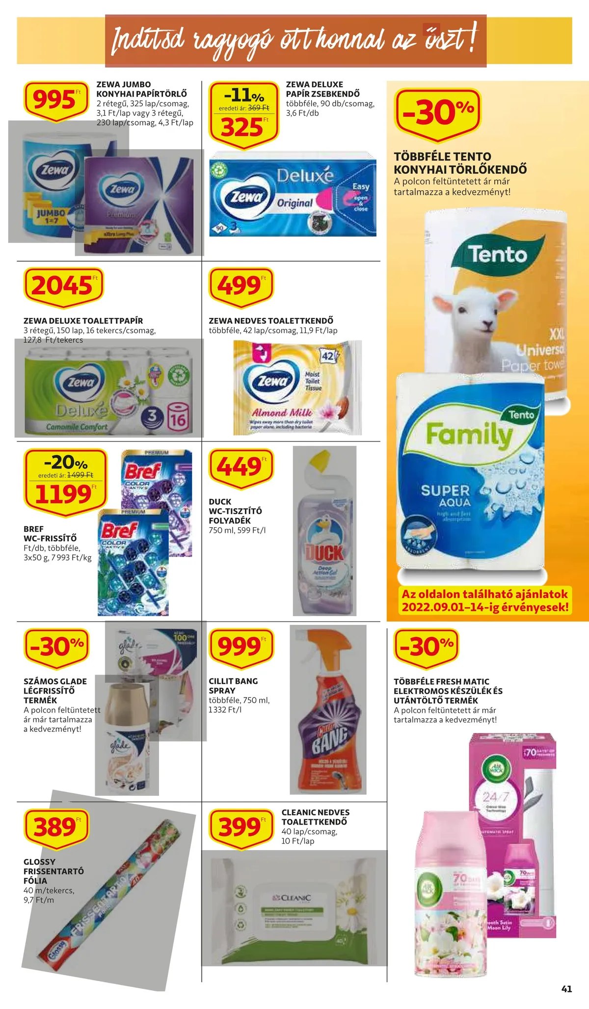 Auchan akciós újság 09.01–09.07 – 41. oldal