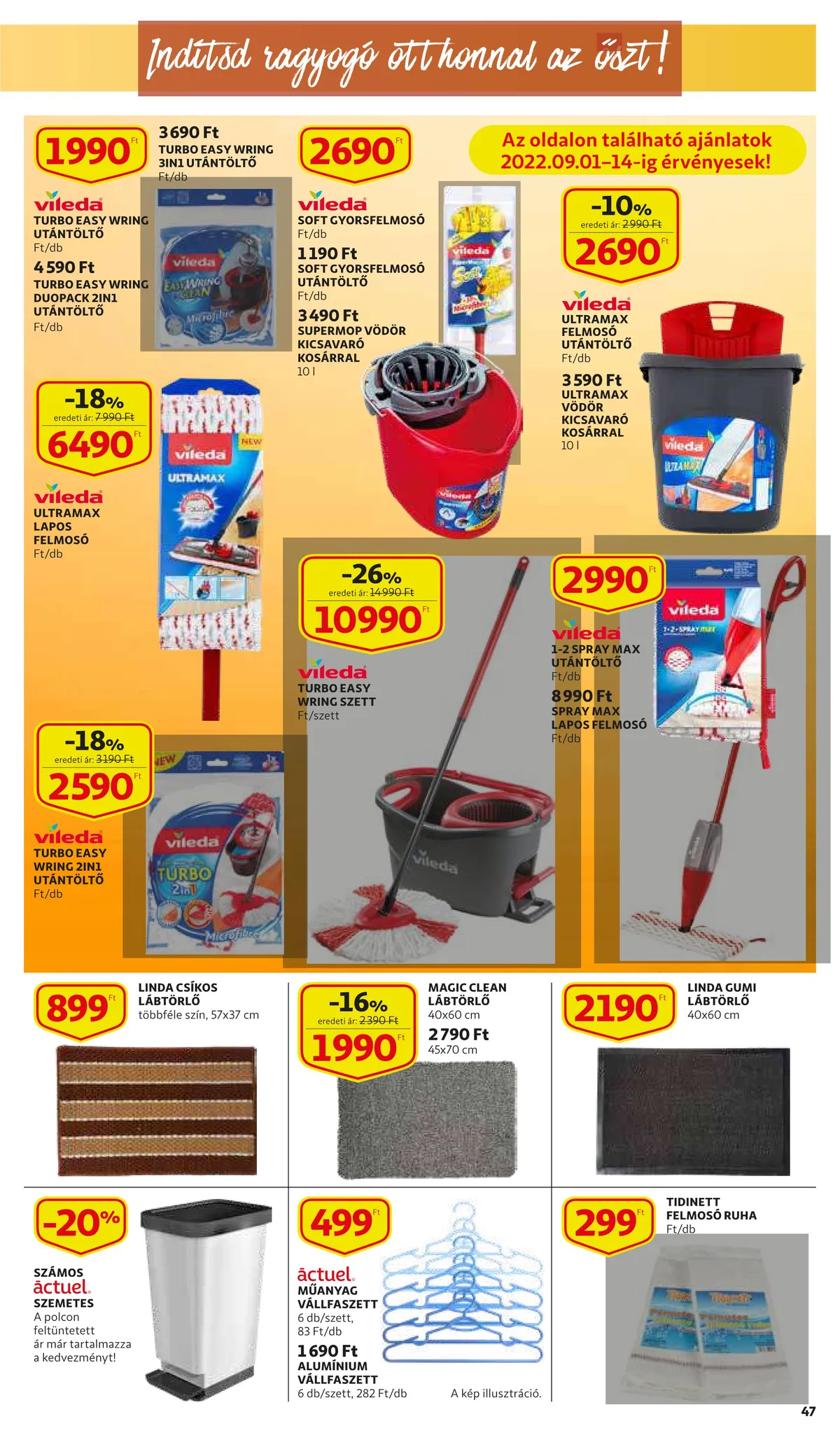Auchan akciós újság 09.01–09.07 – 47. oldal