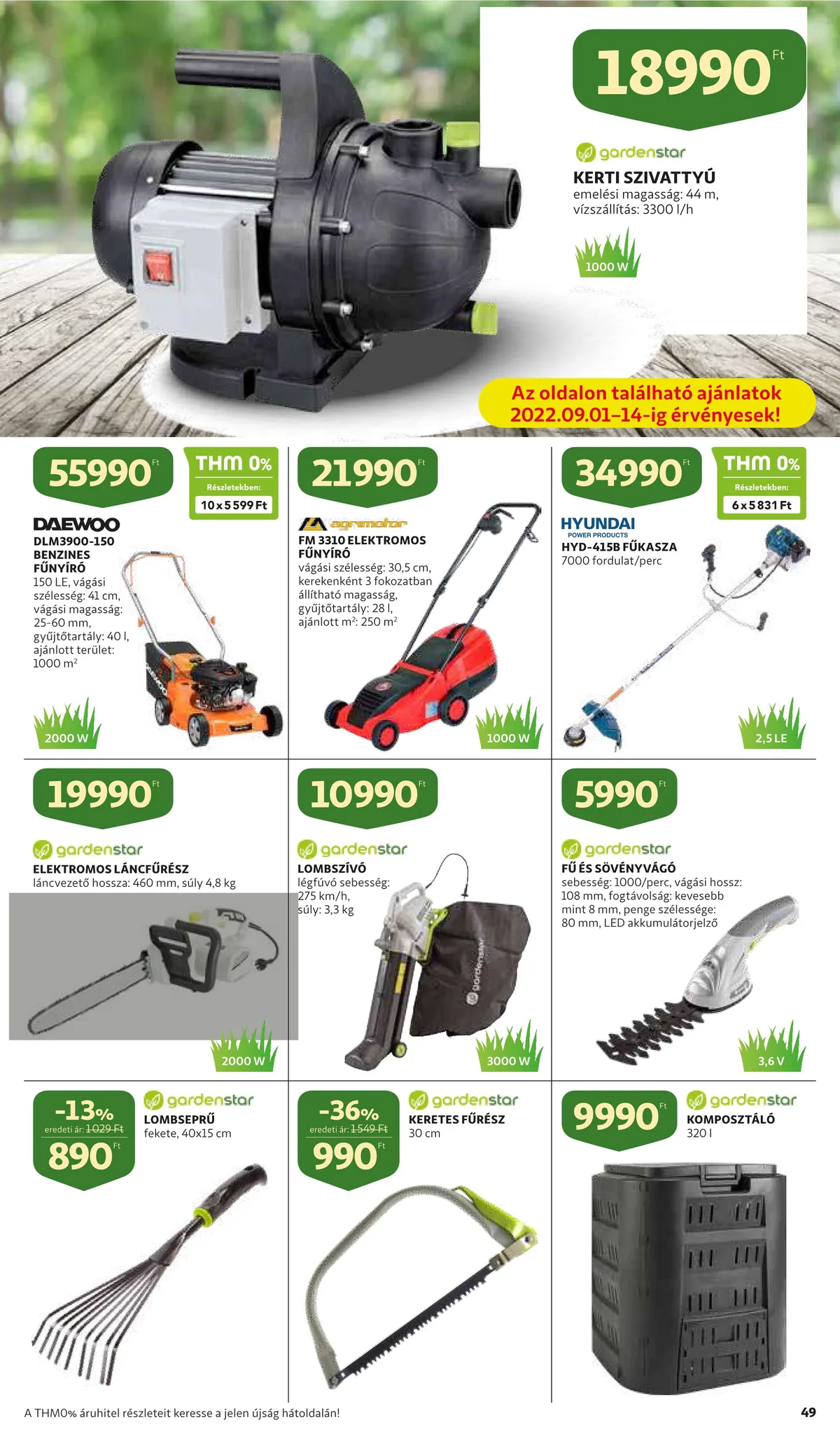 Auchan akciós újság 09.01–09.07 – 49. oldal