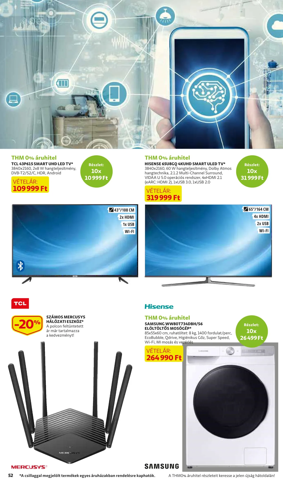 Auchan akciós újság 09.01–09.07 – 52. oldal