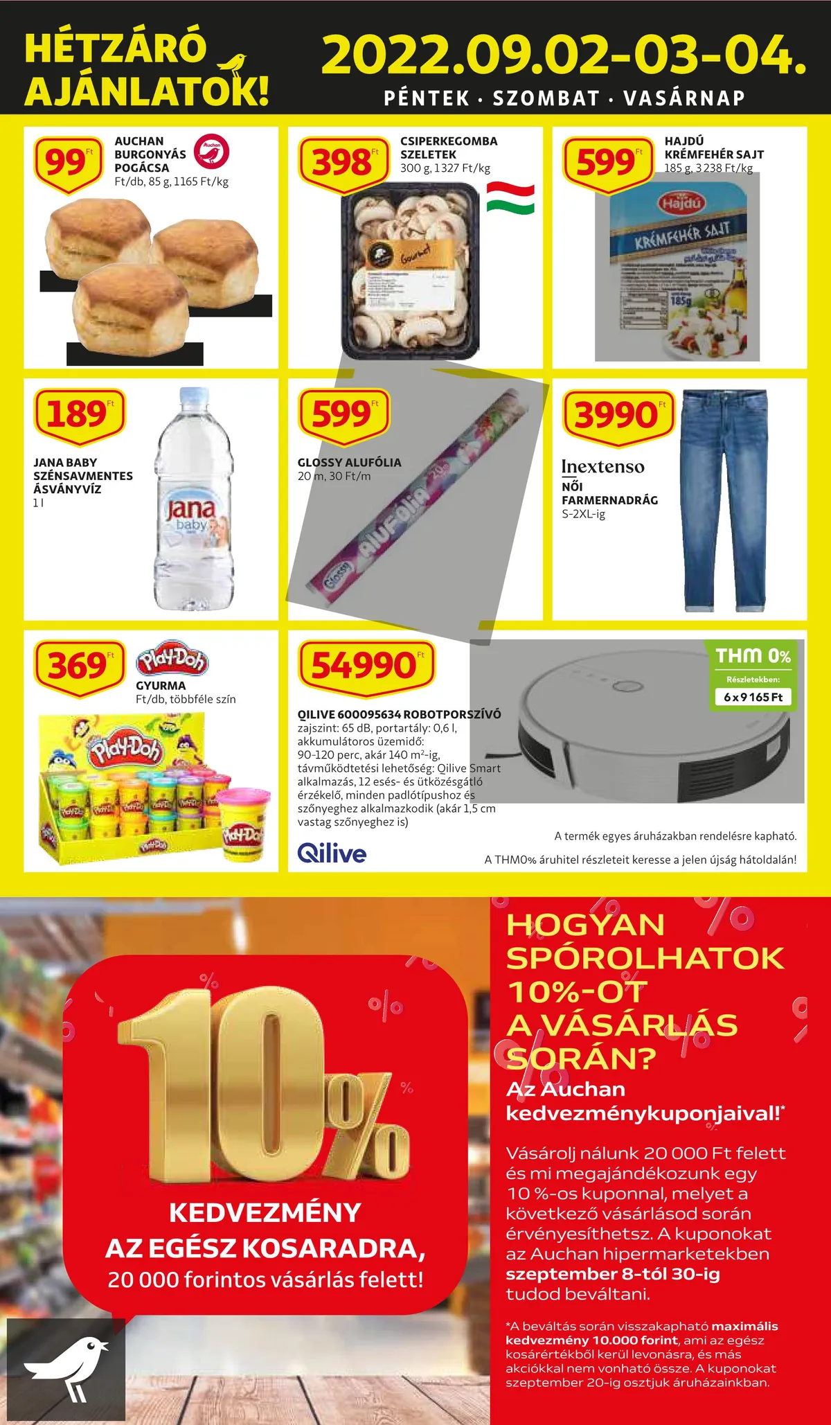 Auchan akciós újság 09.01–09.07 – 6. oldal