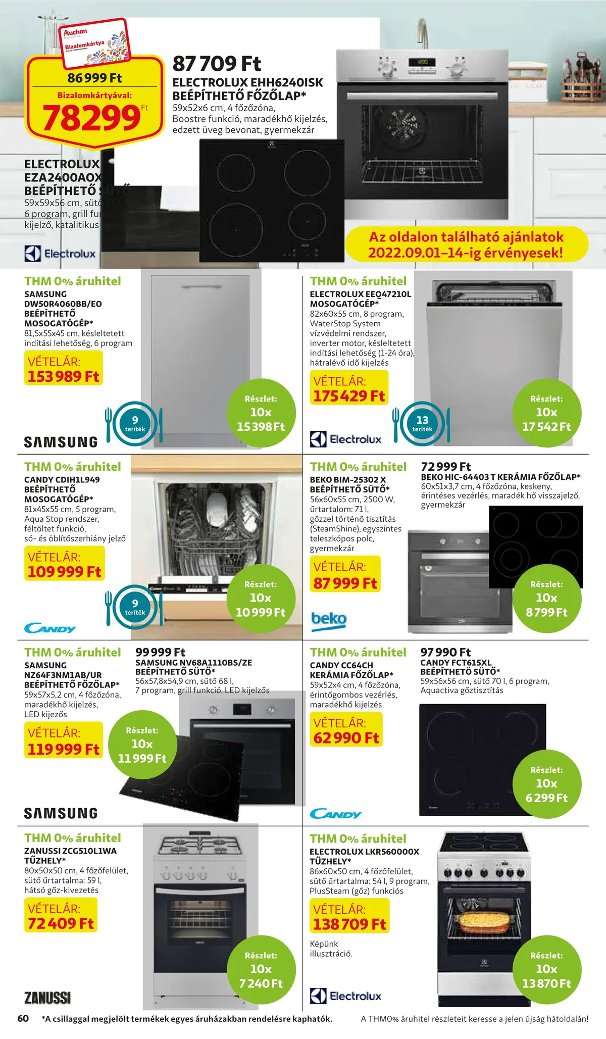 Auchan akciós újság 09.01–09.07 – 60. oldal