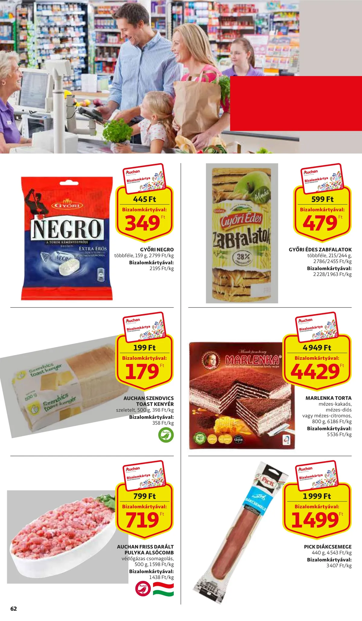 Auchan akciós újság 09.01–09.07 – 62. oldal