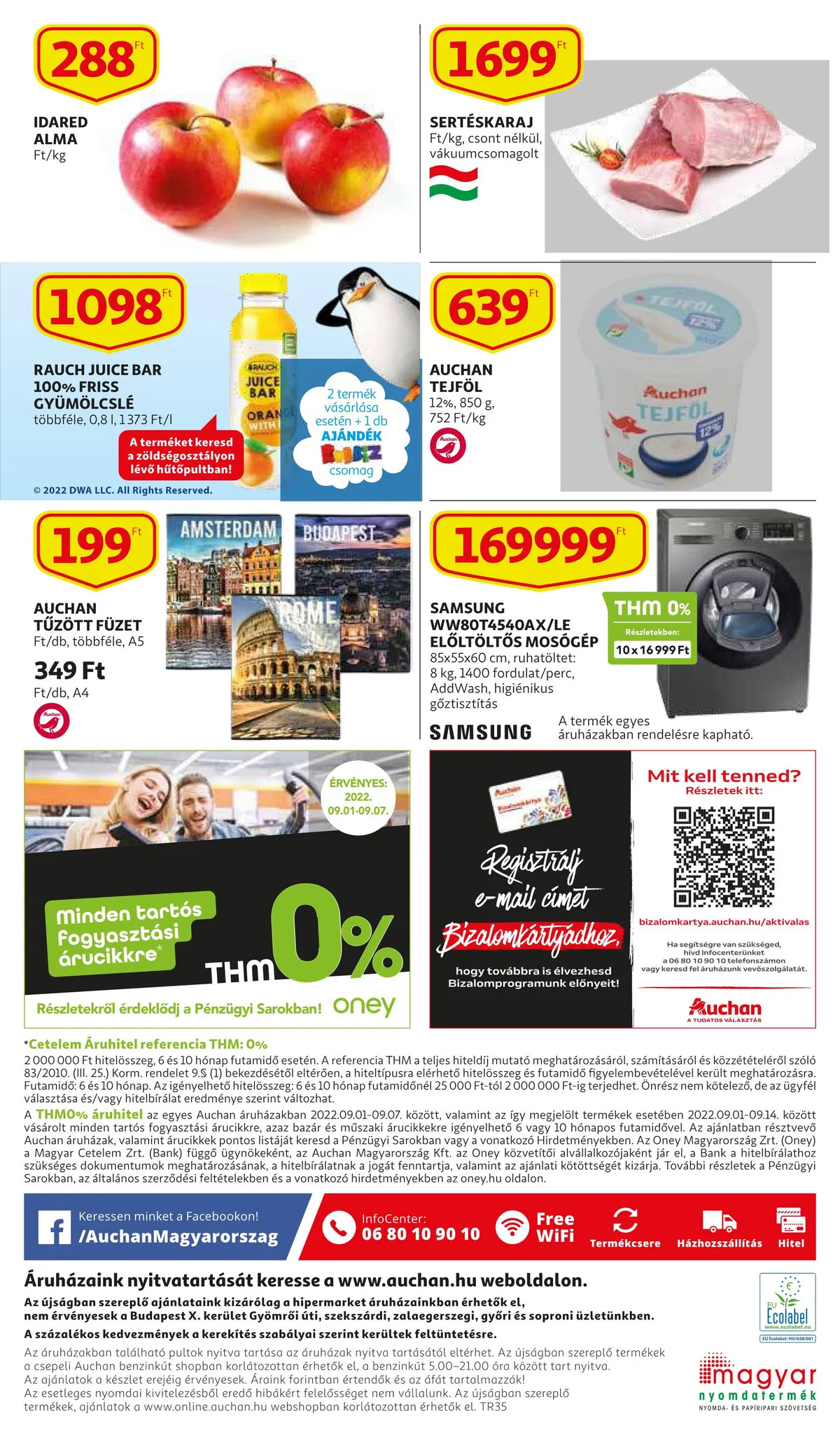 Auchan akciós újság 09.01–09.07 – 66. oldal