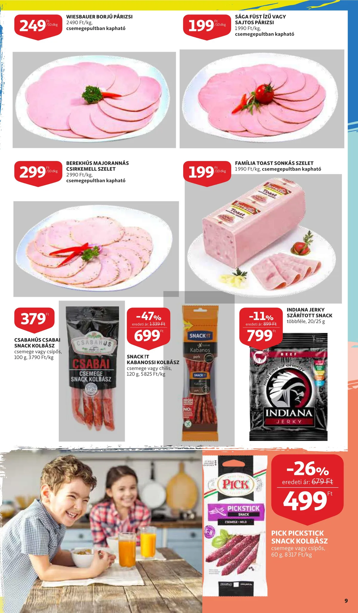 Auchan akciós újság 09.01–09.07 – 9. oldal