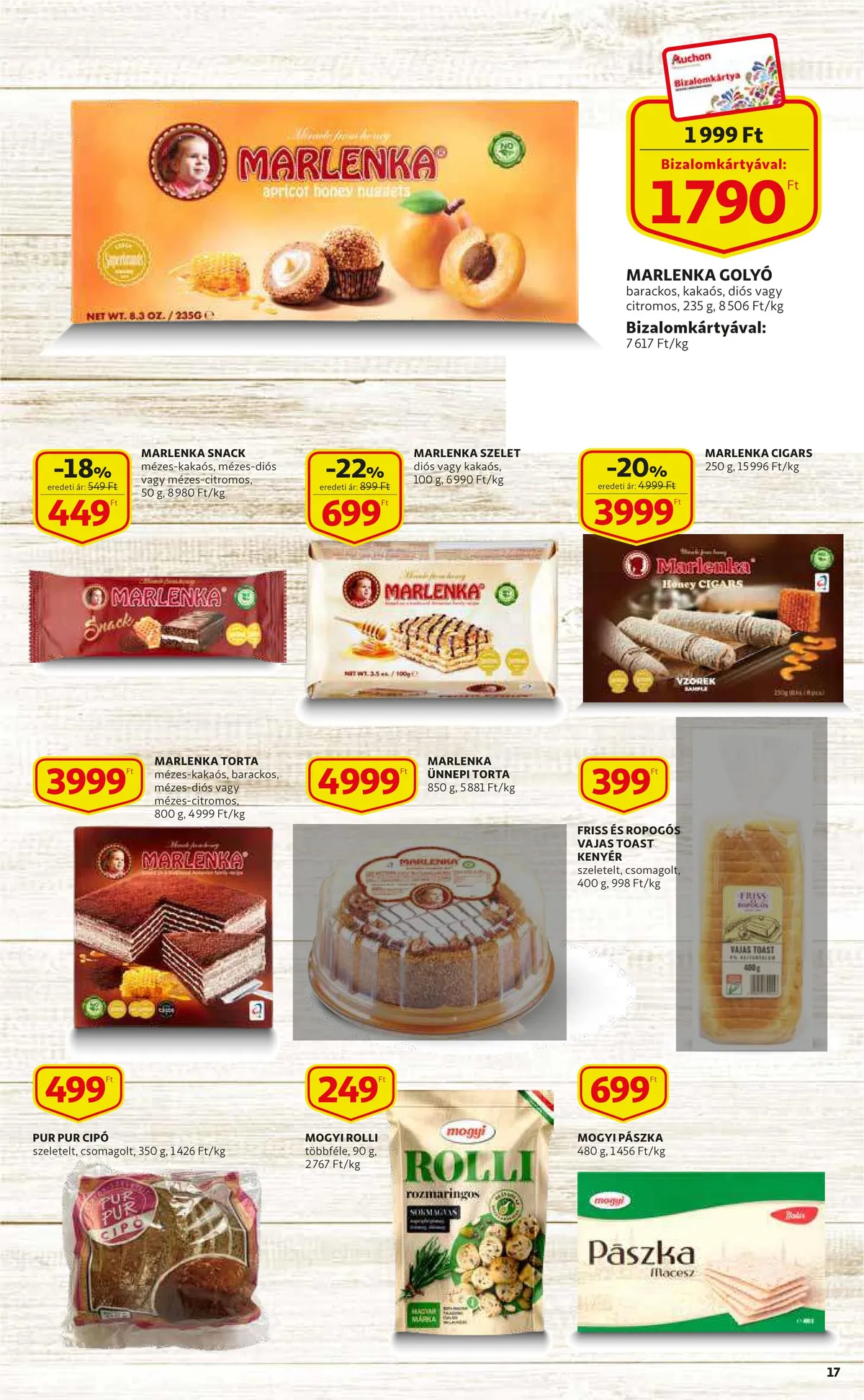Auchan akciós újság 09.08–09.14 – 17. oldal