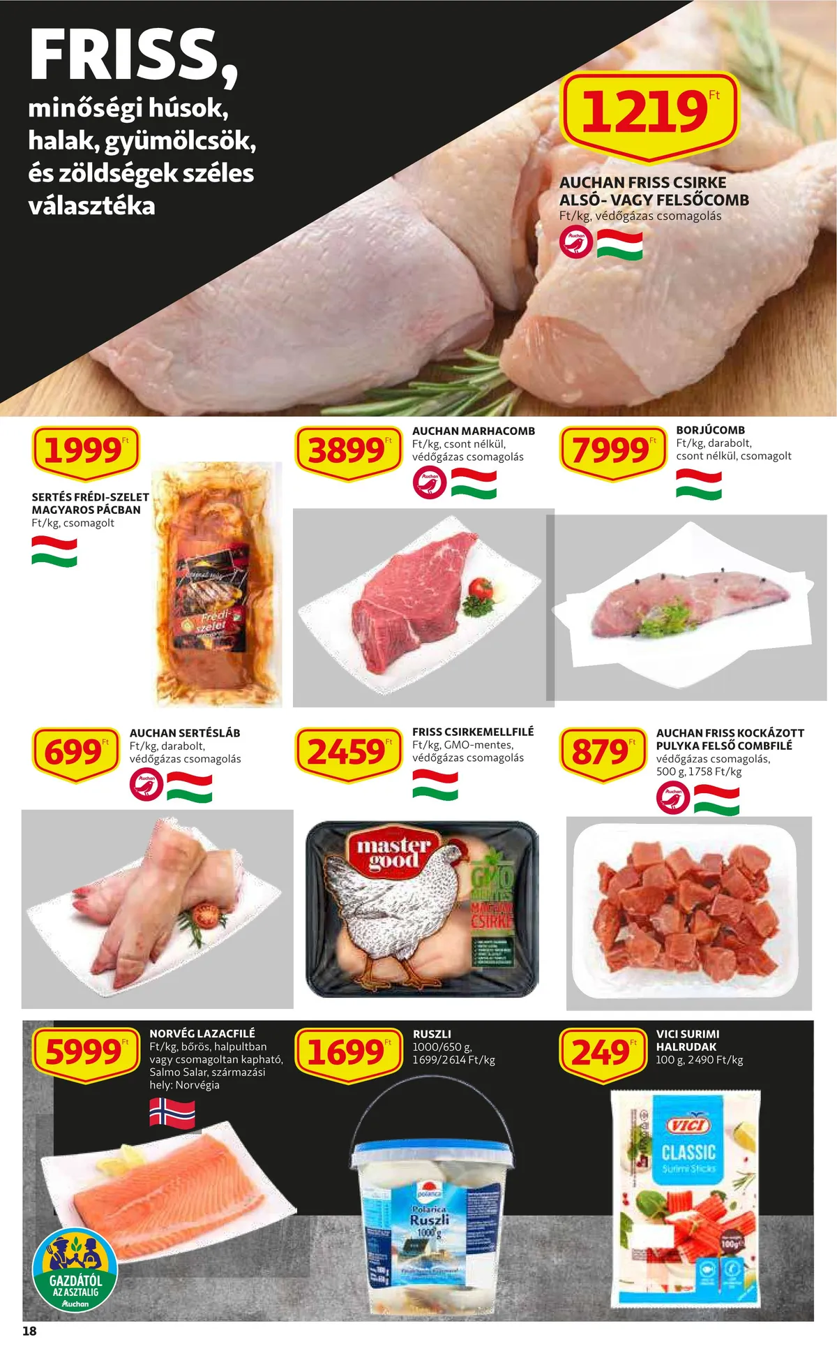 Auchan akciós újság 09.08–09.14 – 18. oldal